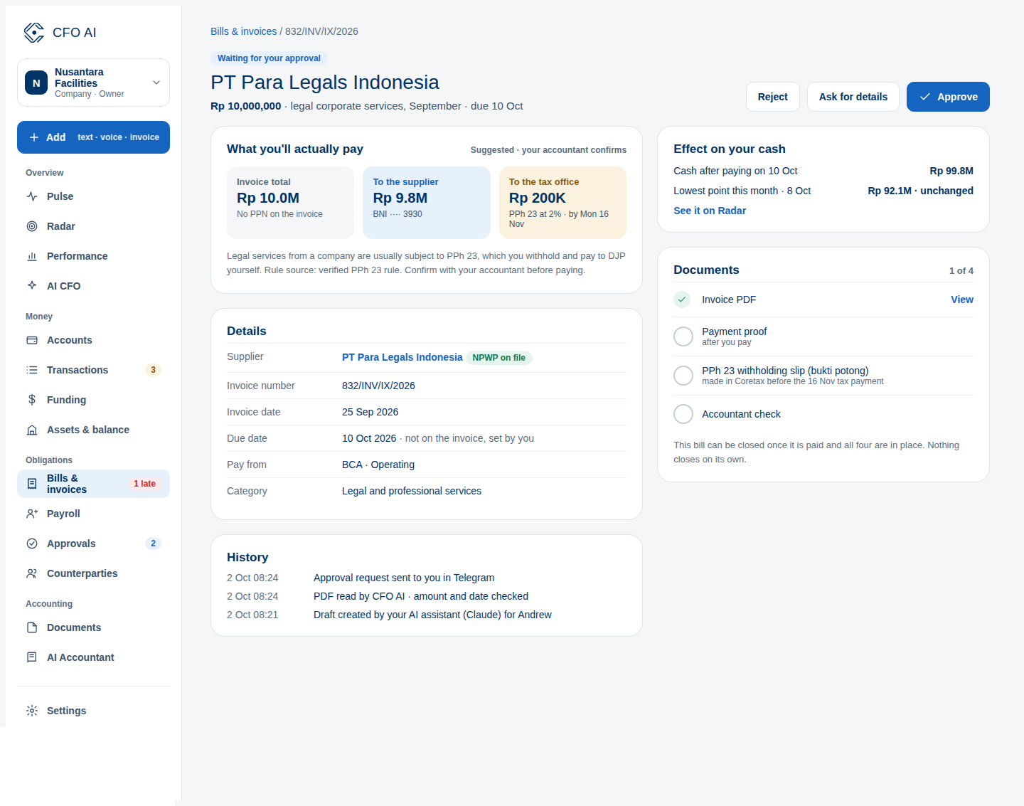 Faktur Penjualan Multi-Valuta
